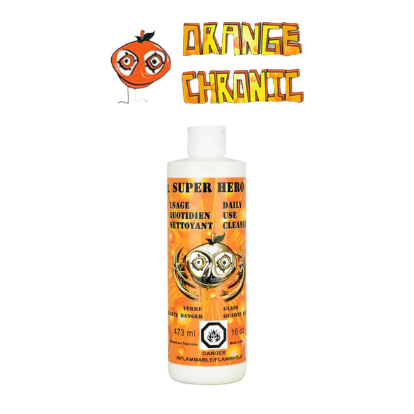 Orange Chronic SUPER HERO DAILY USE 16oz