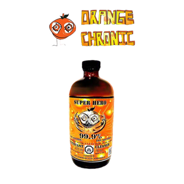 Orange Chronic 16oz BOTTLE Super Hero Cleaner