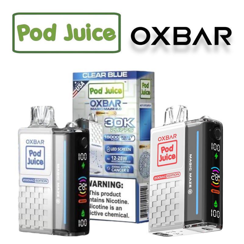 Pod Juice x Oxbar 30k Magic Maze - 5ct