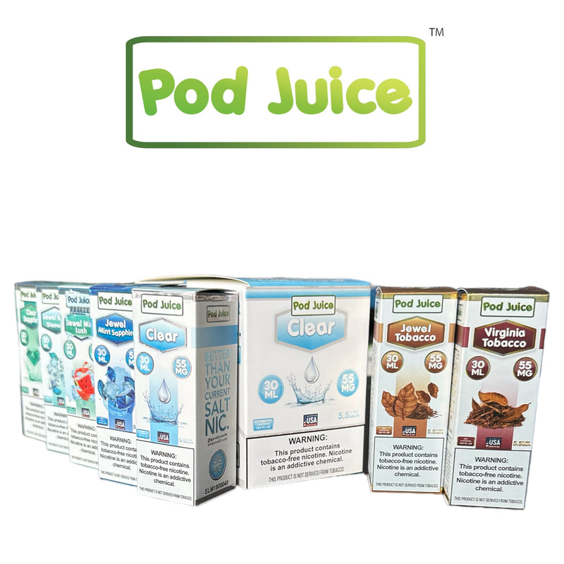 Pod Juice 55mg - 30ml Pod Juice 55mg - 30ml