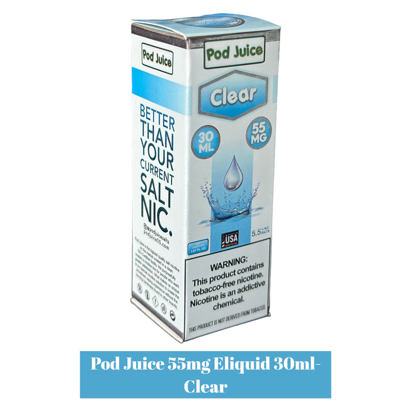 Pod Juice 55mg - 30ml Pod Juice 55mg - 30ml