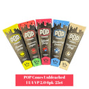 POP Cones Unbleached 1 1/4 2.0 VP 6pk-25ct