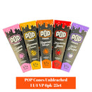 POP Cones Unbleached 1 1/4 VP 6pk-25ct