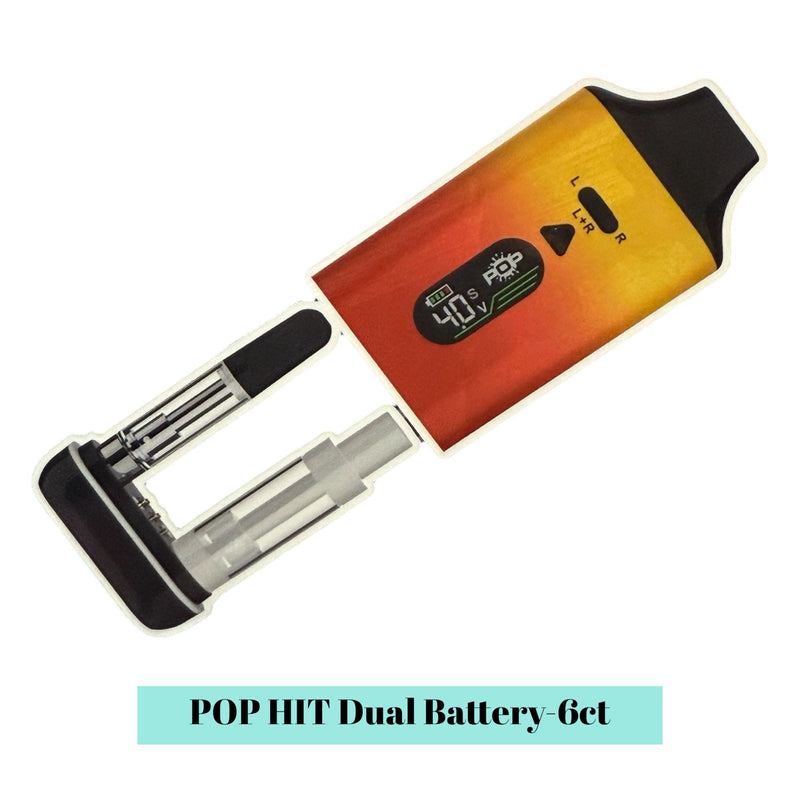 Hit Battery POP HIT Dual Battery-6ct