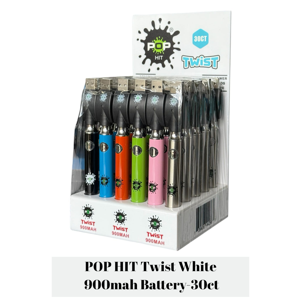 900 mah battery vape POP HIT Twist White 900mah Battery-30ct US Vaping Illness: What Select Flavor ::Dragon Grapefruit Lemonade G3 Lite