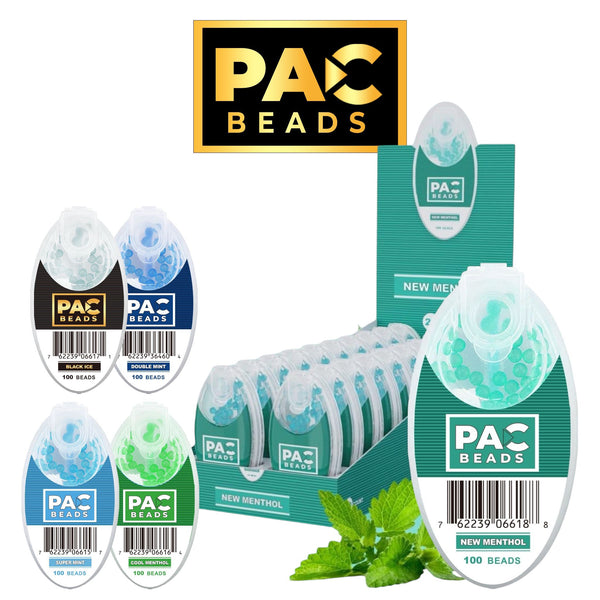 PACBeads Display 100pk- 20ct