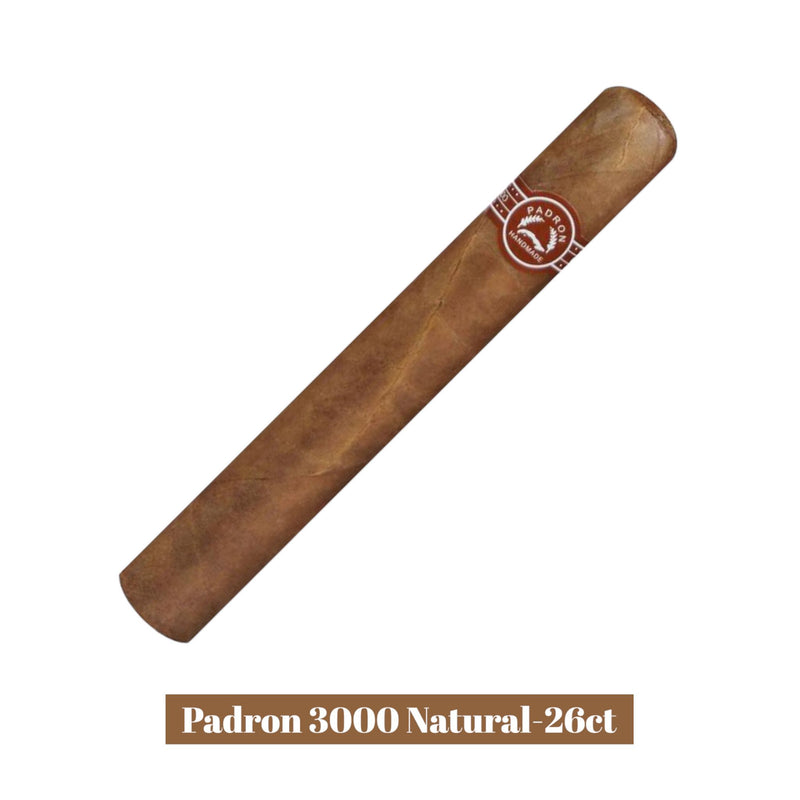 Padron 3000 Natural Cigar-26ct