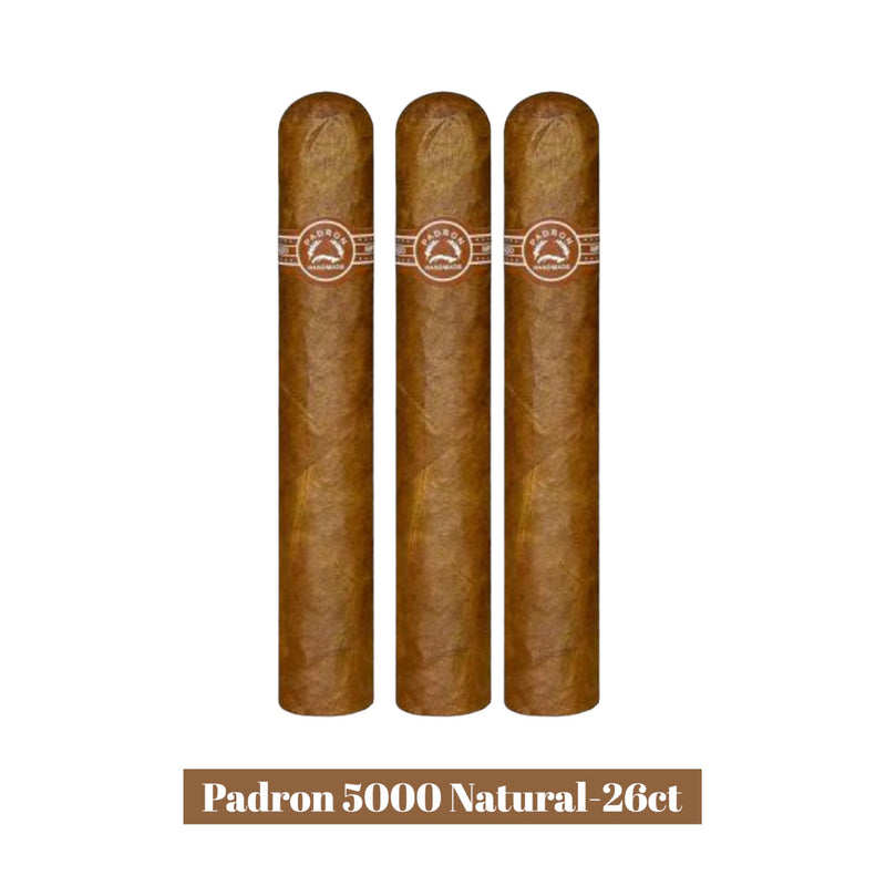 Padron 5000 Natural Cigar-26ct