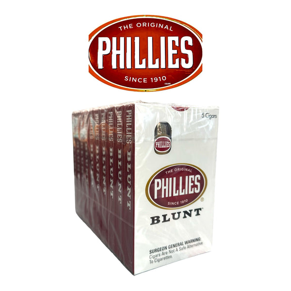 Phillies BLUNT 5pk- 10ct
