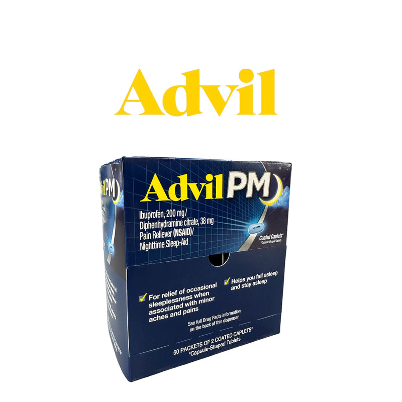 Advil PM Caps 2pk- 50ct