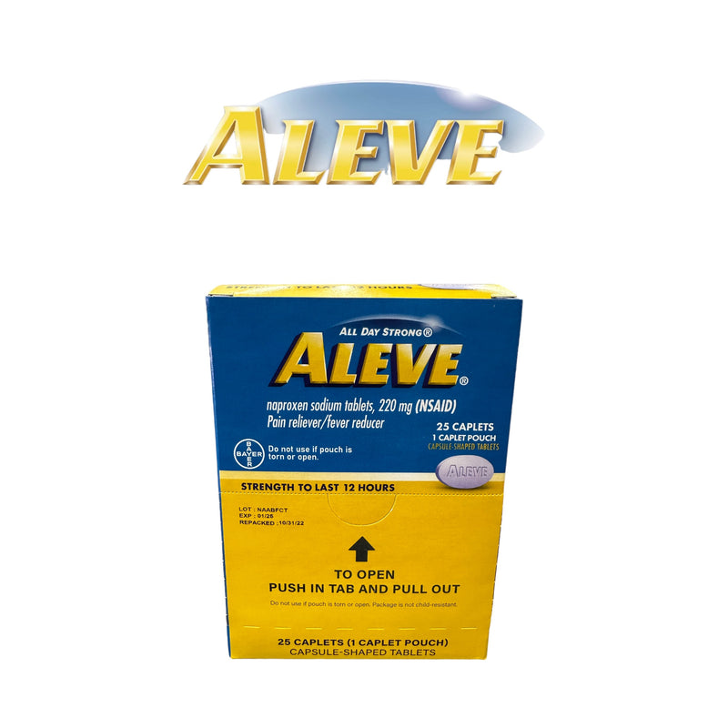 Aleve Tablet 1pk Dispenser- 25ct