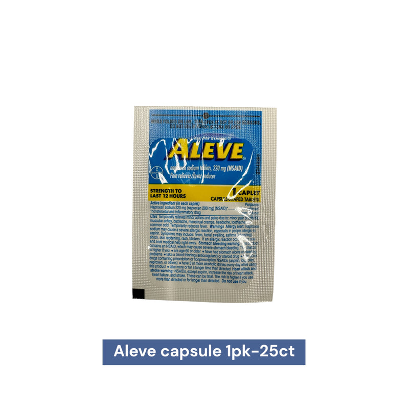 Aleve Tablet 1pk Dispenser- 25ct