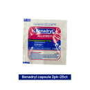 Benadryl Allergy Tablet 2pk- 25ct