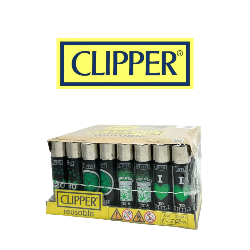 Clipper Green 420 Leaves- 48ct