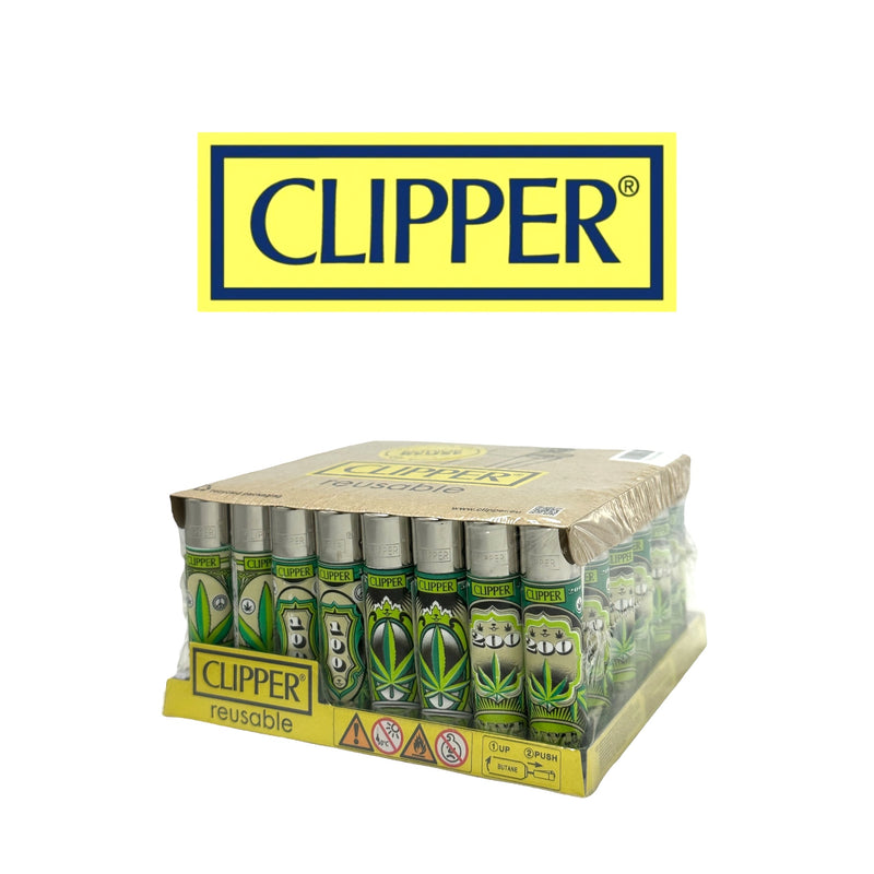 Clipper Lighter Dollar Leaves-48ct