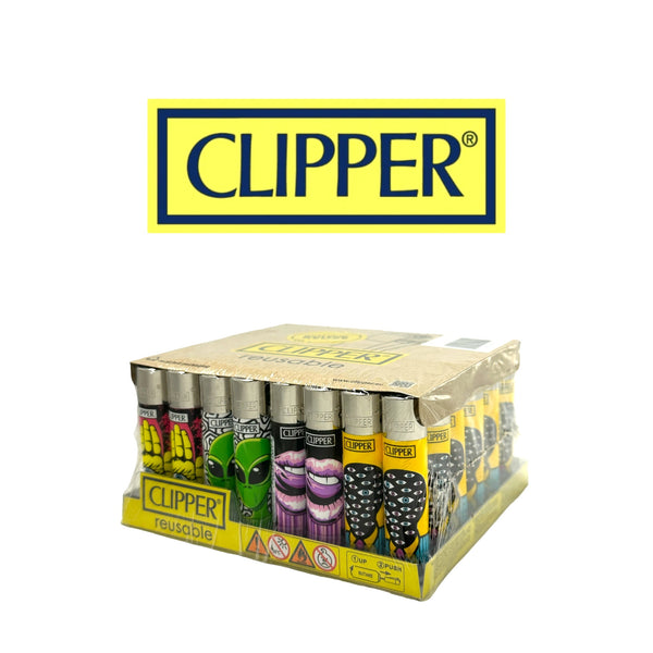 Clipper Lighter Psycho Gama CP11-48ct