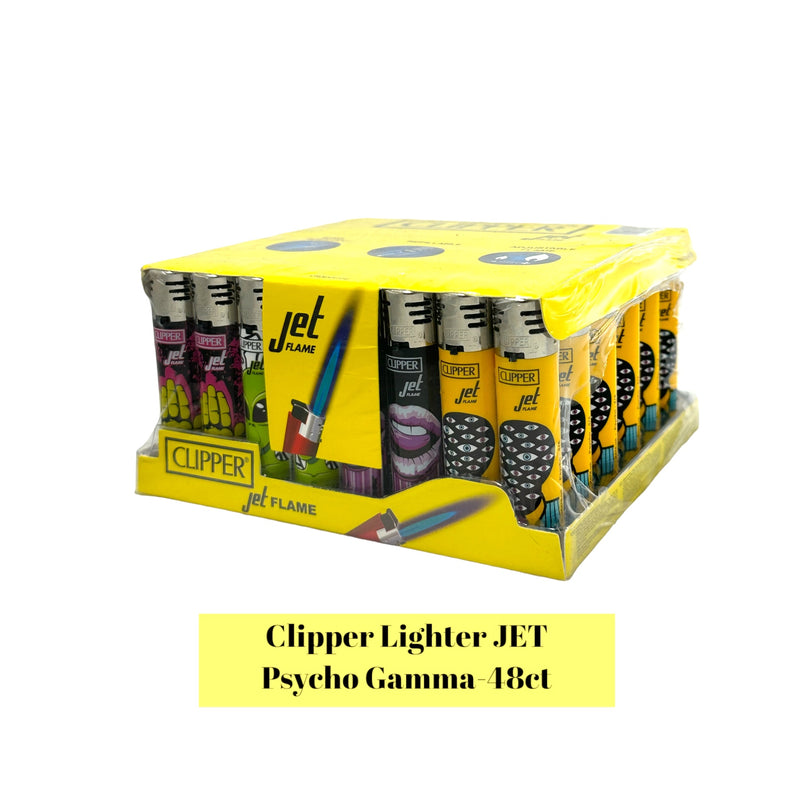 Clipper Jet Flame Psycho CKJ11R- 48ct Clipper Jet Flame Psycho CKJ11R- 48ct