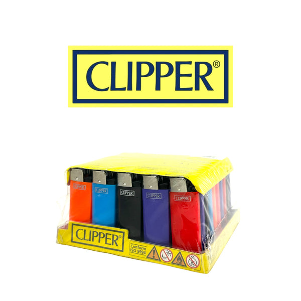 Clipper Lighters Micro Plain BP22D-50ct
