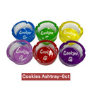 Cheap Glass Ashtray Display-6ct