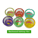 Cheap Glass Ashtray Display-6ct