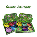 Cheap Glass Ashtray Display-6ct