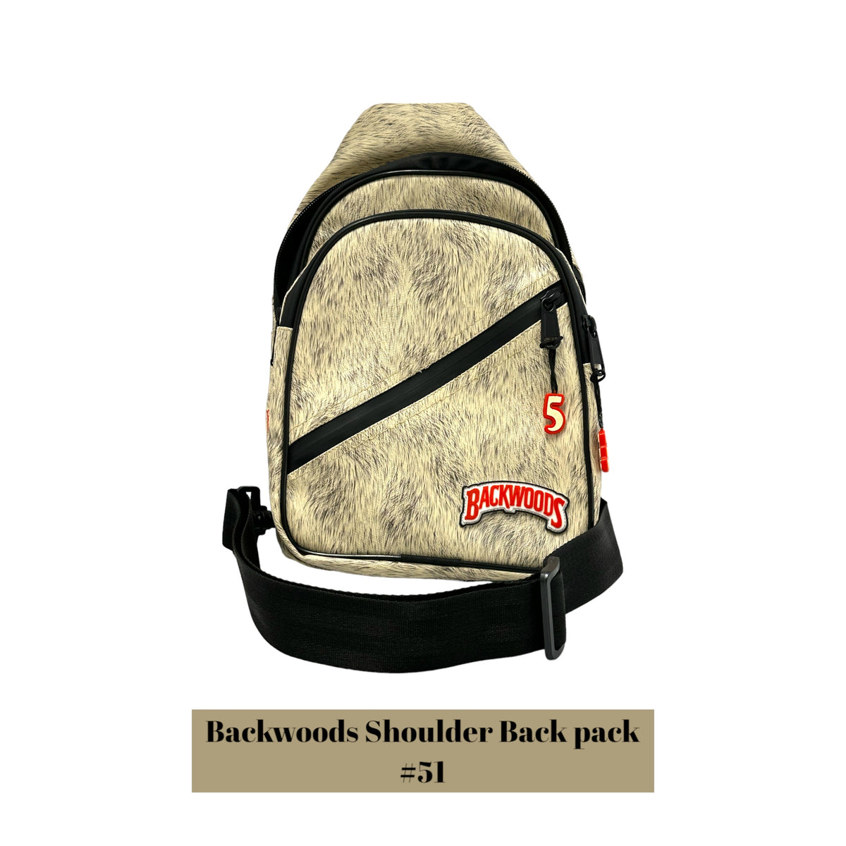 Backwoods Shoulder Backpack