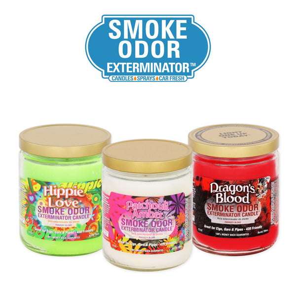 Smoke Odor Exterminator Candle-13oz