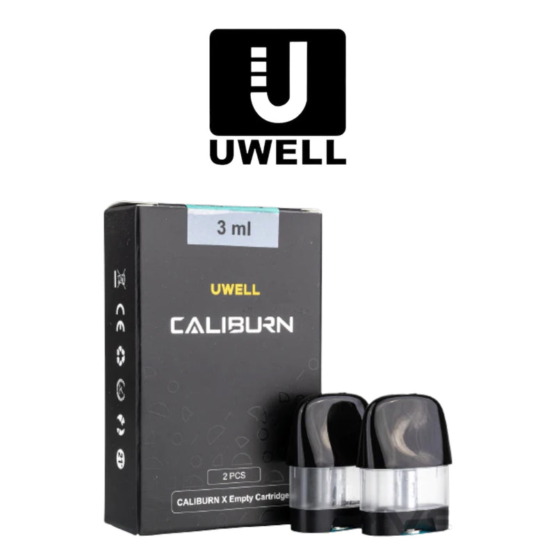 Uwell Caliburn X Replacement Pods- 2pk by Uwell Uwell Caliburn X Replacement Pods- 2pk by Uwell