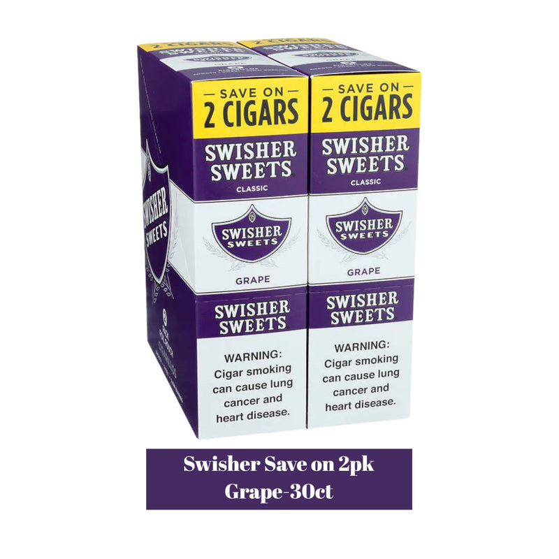 Swisher Pouch Save on 2 Pack- 30ct