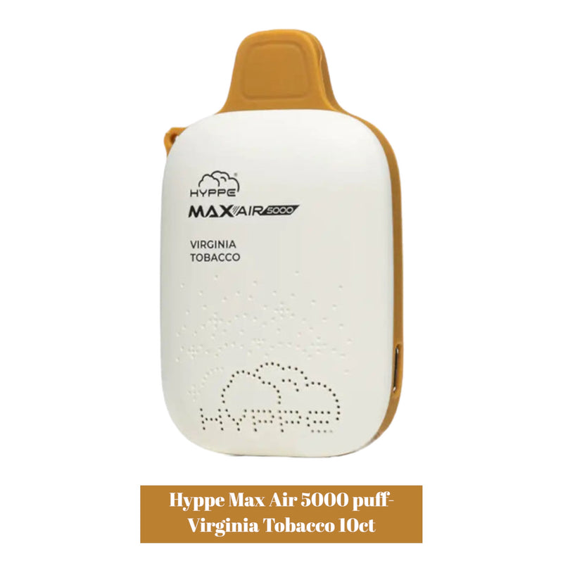 Hyppe MAX AIR 5000 puff 5% Disposable vape-5 pack