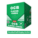 OCB Flavor Card Single 25ct and Full Display
