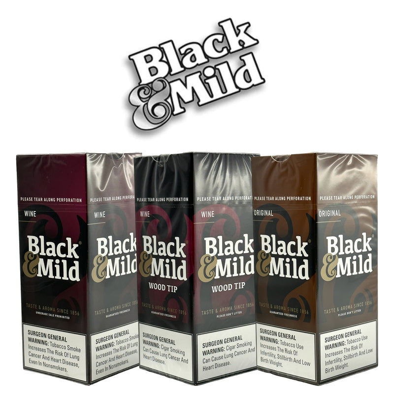 black & mild wrapper homogenized tobacco leaf Black & Mild Cigars No Price 25ct Box black & mild wrapper homogenized tobacco leaf Black & Mild Cigars No Price 25ct Box