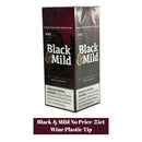 Black & Mild Cigars No Price 25ct Box