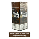 Black & Mild Cigars No Price 25ct Box