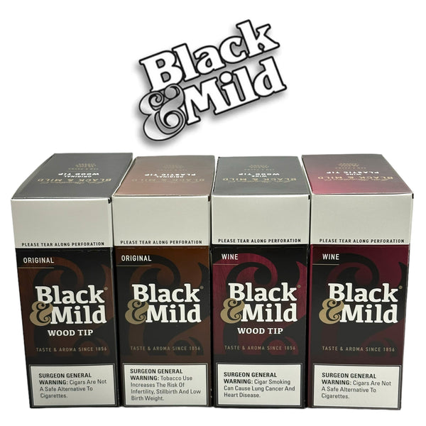 Black & Mild Cigars 5pk/ 10ct