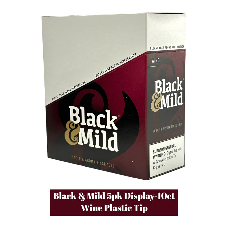 Black & Mild Cigars 5pk/ 10ct