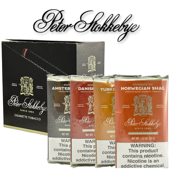 Peter Stokkebye 1.23 oz Pouch Display-5ct