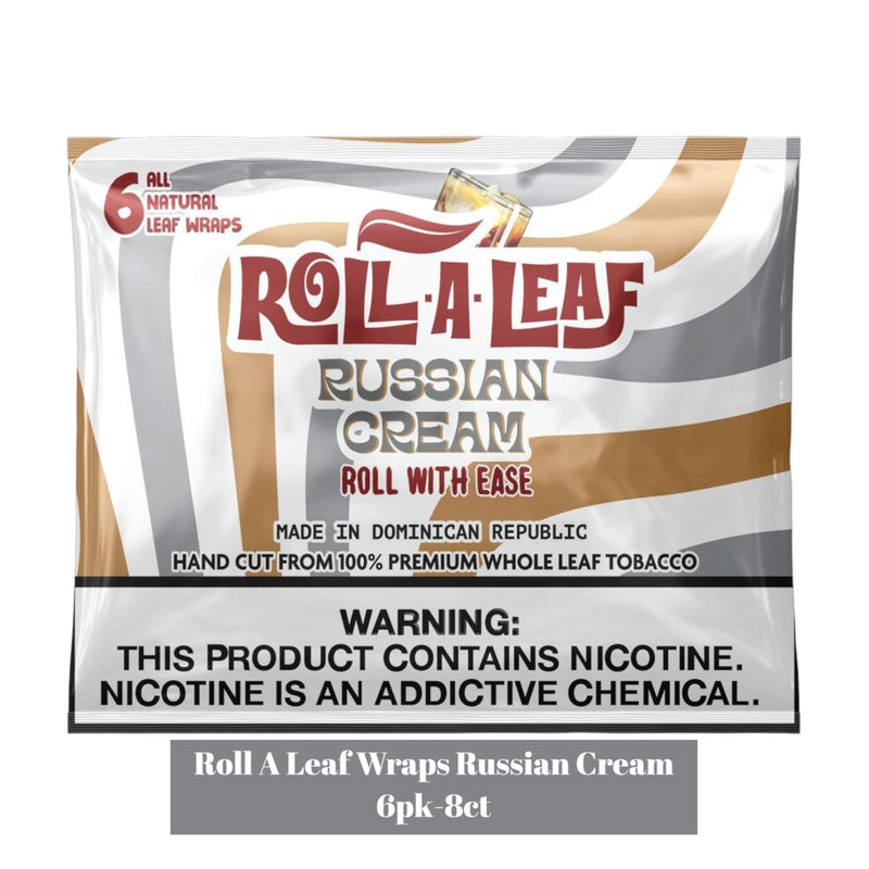 non tobacco rolling leaves Roll A Leaf Wraps 6pk non tobacco rolling leaves Roll A Leaf Wraps 6pk