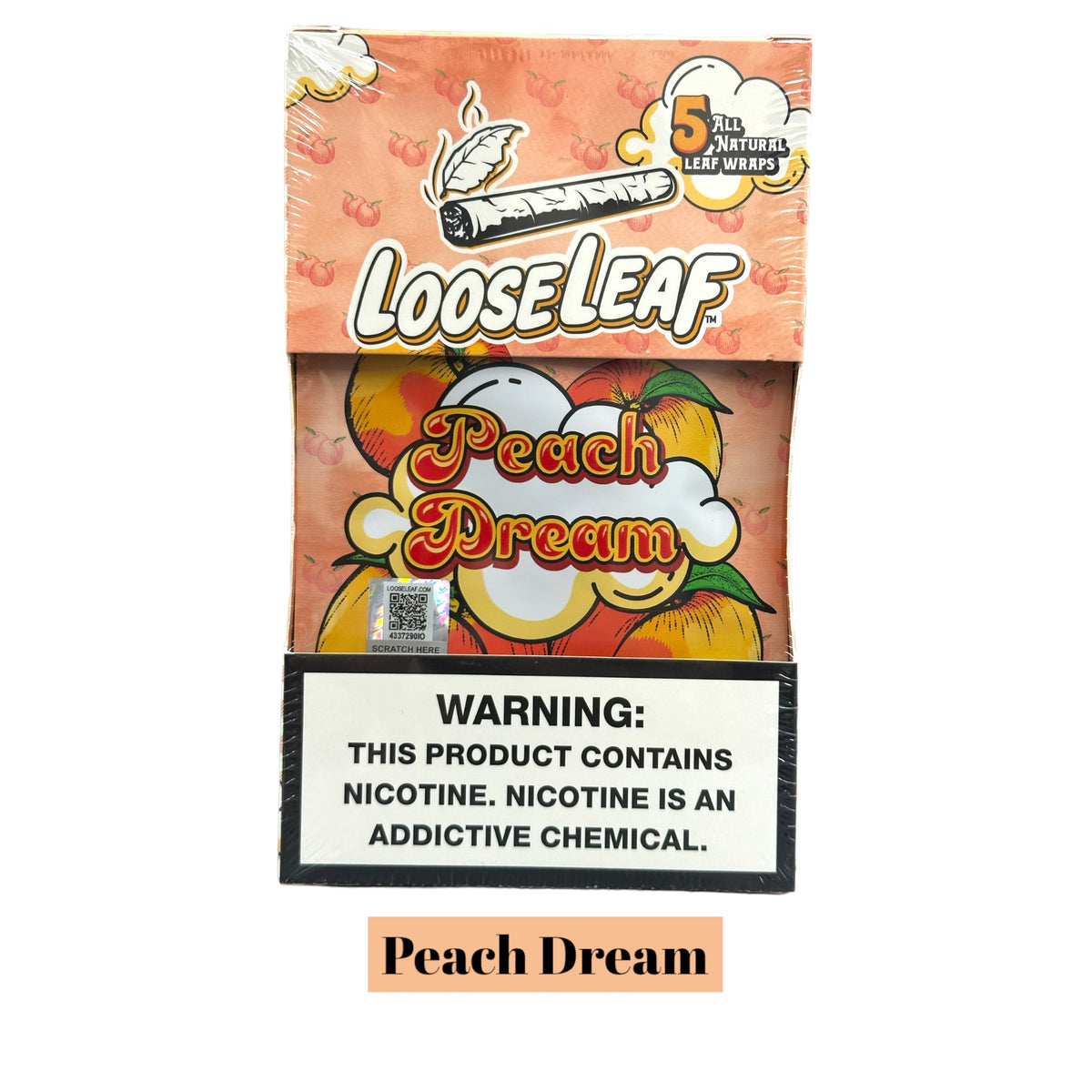 loose leaf wholesale tobacco LooseLeaf Blunt Wraps- 40 pack