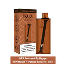 Kuz 9000 puff By Hyppe Disposable Vape -10 pack