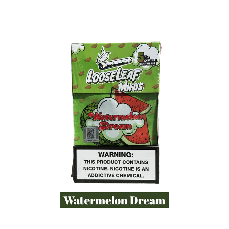 LooseLeaf Mini Blunt Wraps- 40 pack