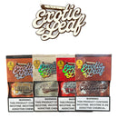 Exotic Leaf Blunt Wraps 5pk Display- 8ct