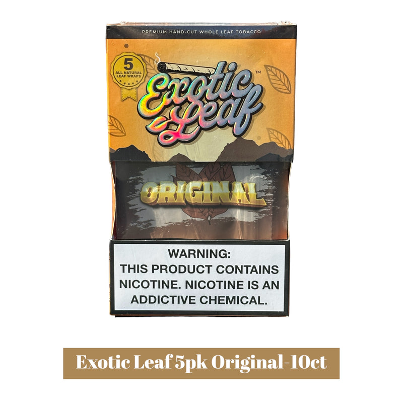 big tobacco leaf wrap Exotic Leaf Blunt Wraps 5pk Display- 10ct big tobacco leaf wrap Exotic Leaf Blunt Wraps 5pk Display- 10ct