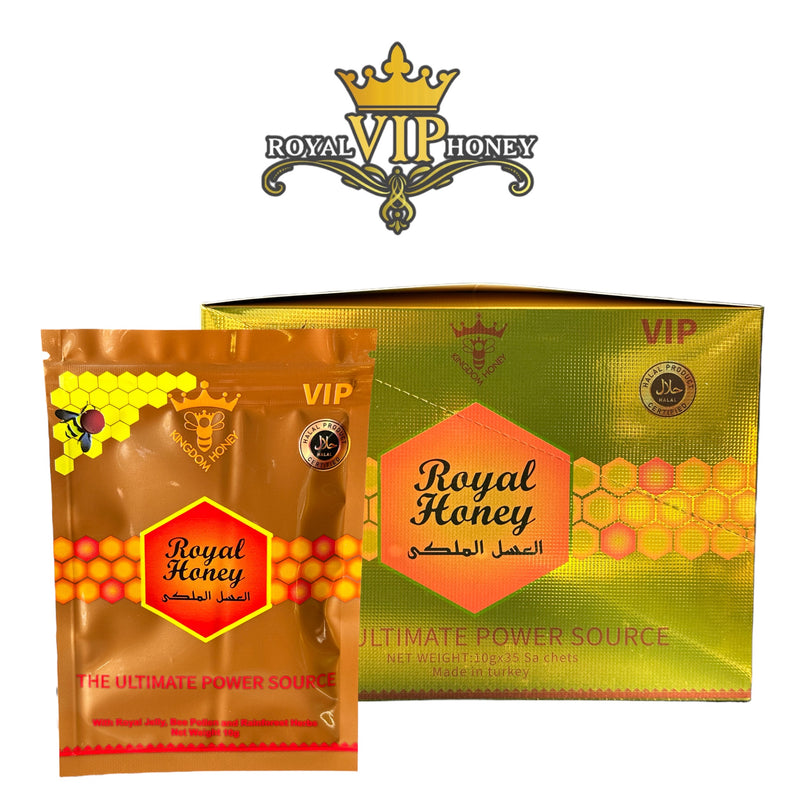 Royal Vip Honey GOLD Sachet Display-35ct