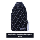 Jungle Hive Shoulder Back Pack- 1ct