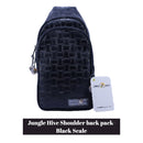 Jungle Hive Shoulder Back Pack- 1ct