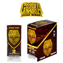Grabba Grabba Dark Leaf Cigar Wrap 2pk- 25ct