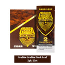 Grabba Grabba Dark Leaf Cigar Wrap 2pk- 25ct