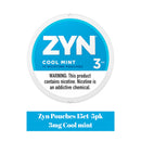Zyn Chewing Tobacco 3mg Pouch -5ct