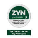 Zyn Chewing Tobacco 3mg Pouch -5ct